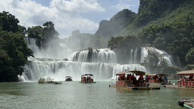 Ban Gioc Waterfall